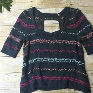 Free People Angora/Wool Top